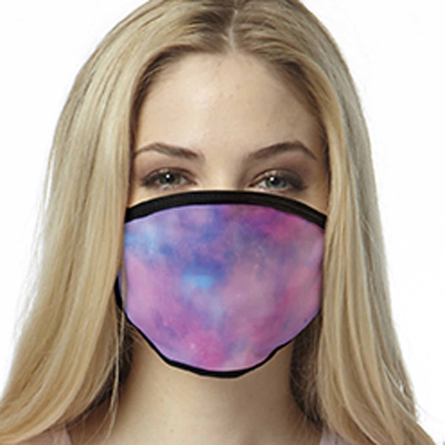 Designer FACE MASK Pink Sky Cover Your Face Masks