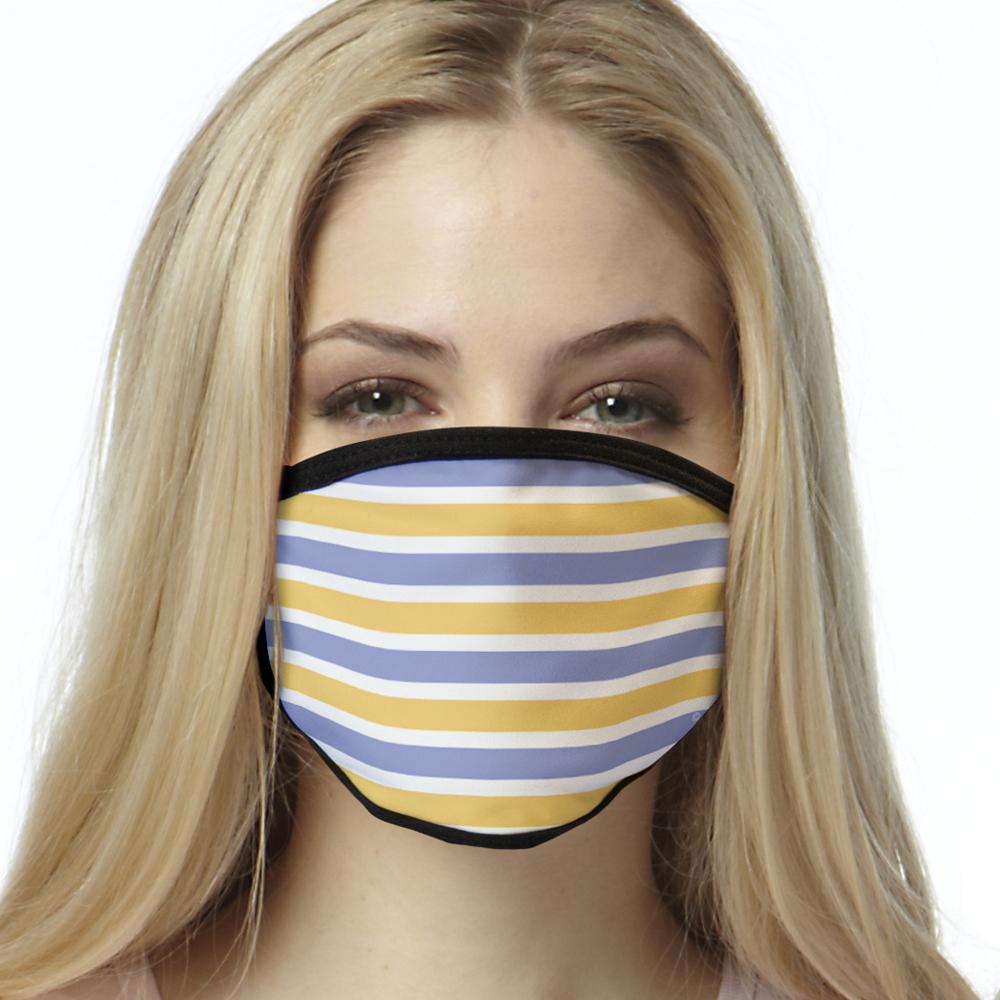 Designer Stripe FACE MASK Cover Your Face Masks