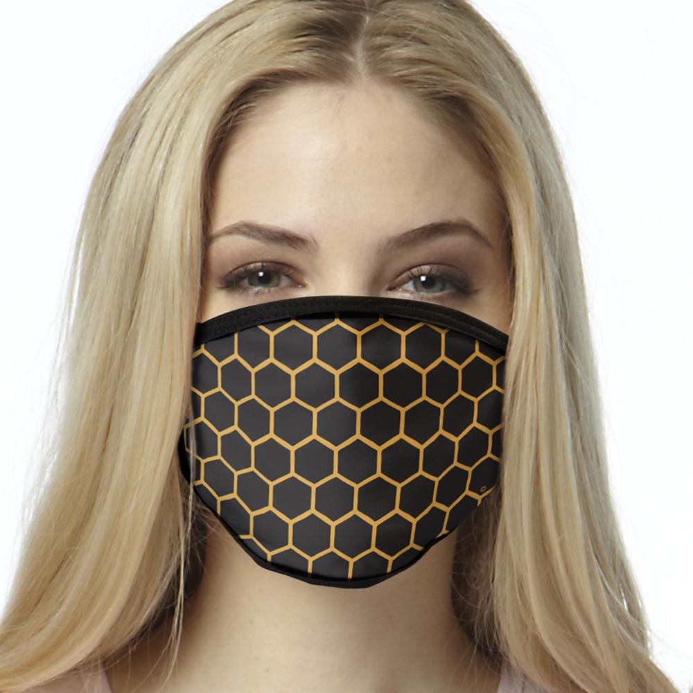 Honeycomb FACE MASK Cover Your Face Masks
