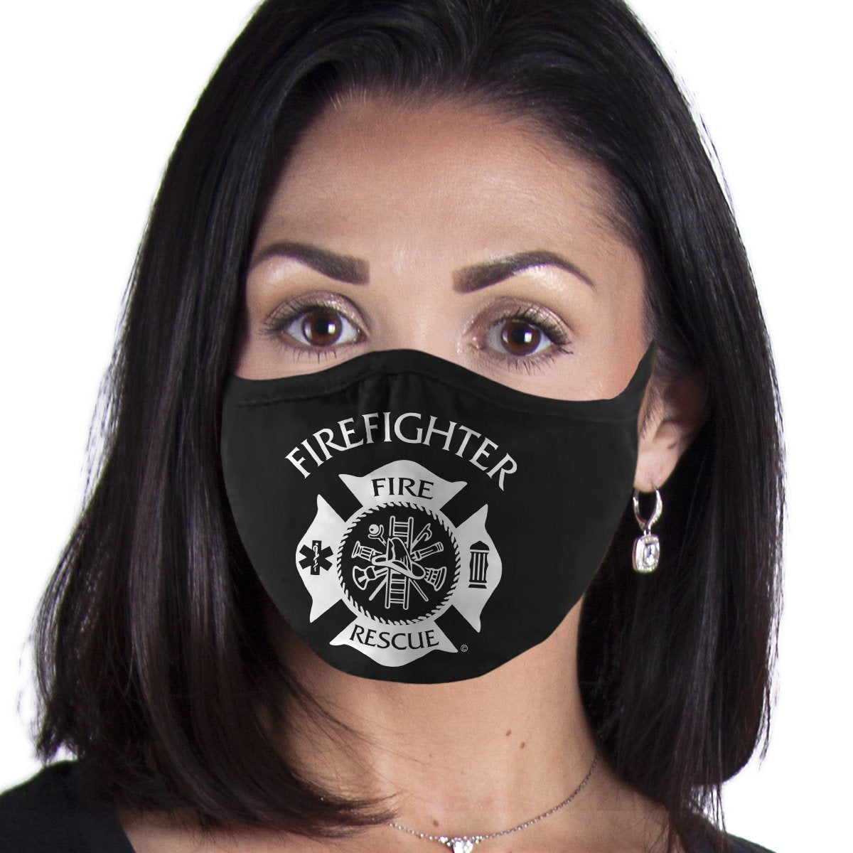 Firefighter Emblem FACE MASK Cover Your Face Masks