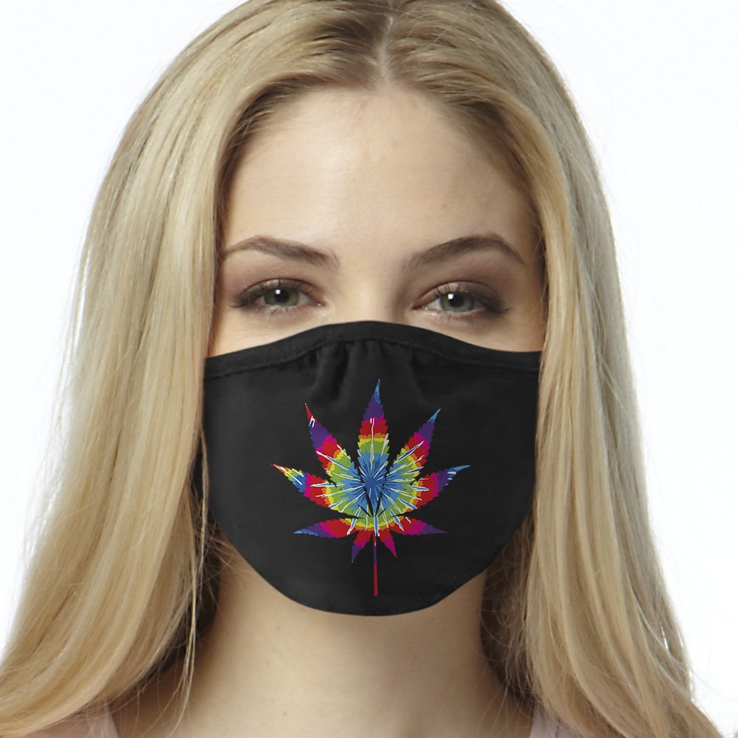 Pot Leaf FACE MASK Cover Your Face Masks