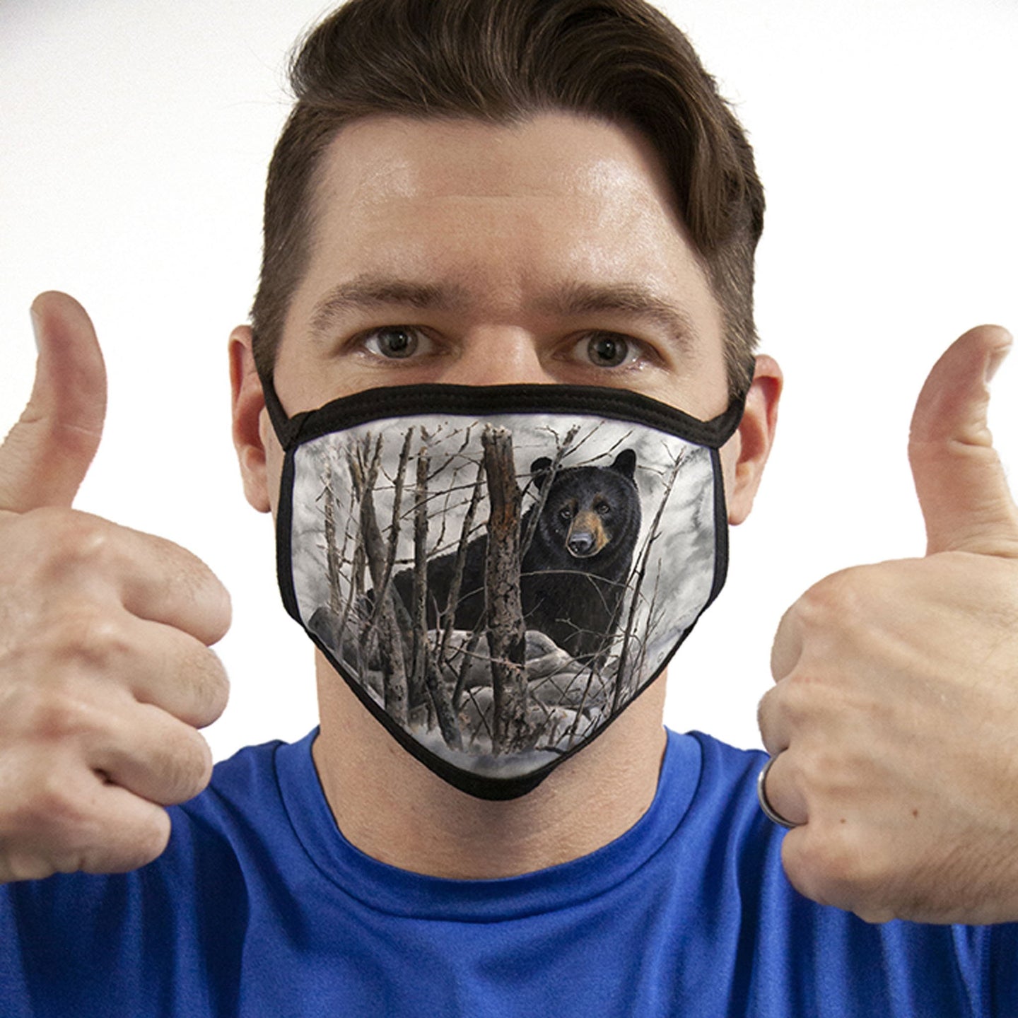 Black Bear FACE MASK Cover Your Face Masks