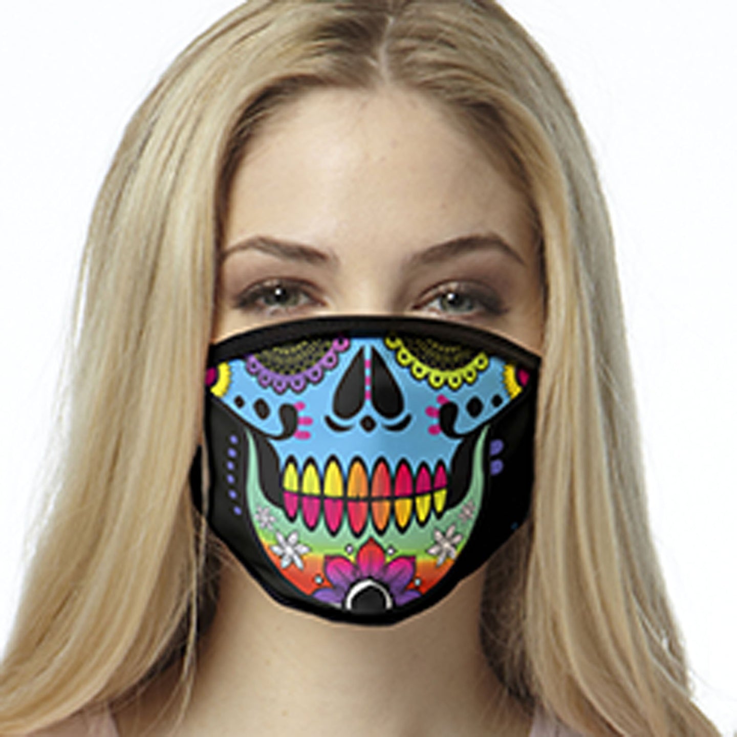 Sugar Skull FACE MASK Cover Your Face Masks