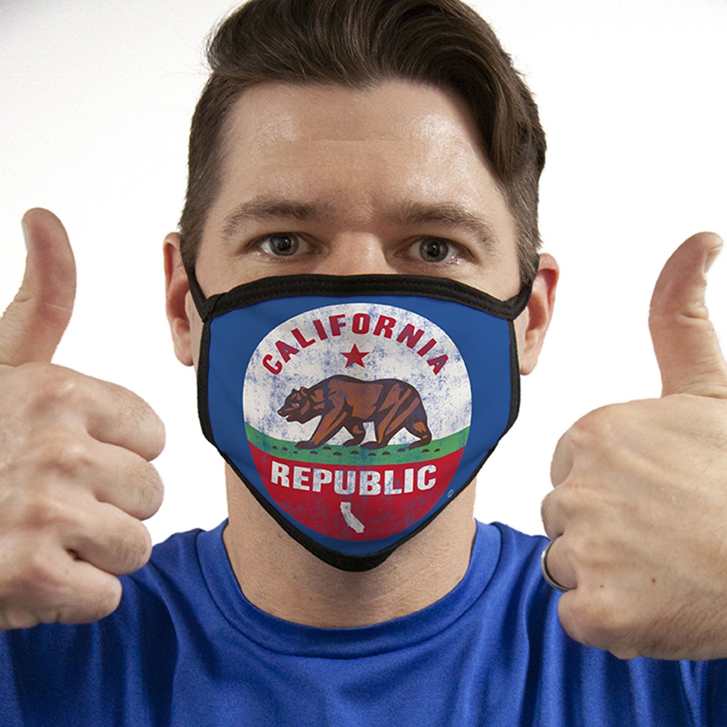 Cali Republic Circle FACE MASK Cover Your Face Masks