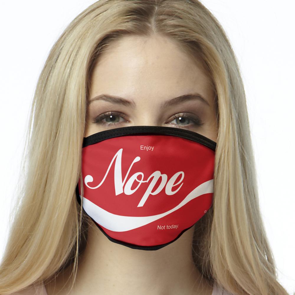 Nope Cola FACE MASK Cover Your Face Masks