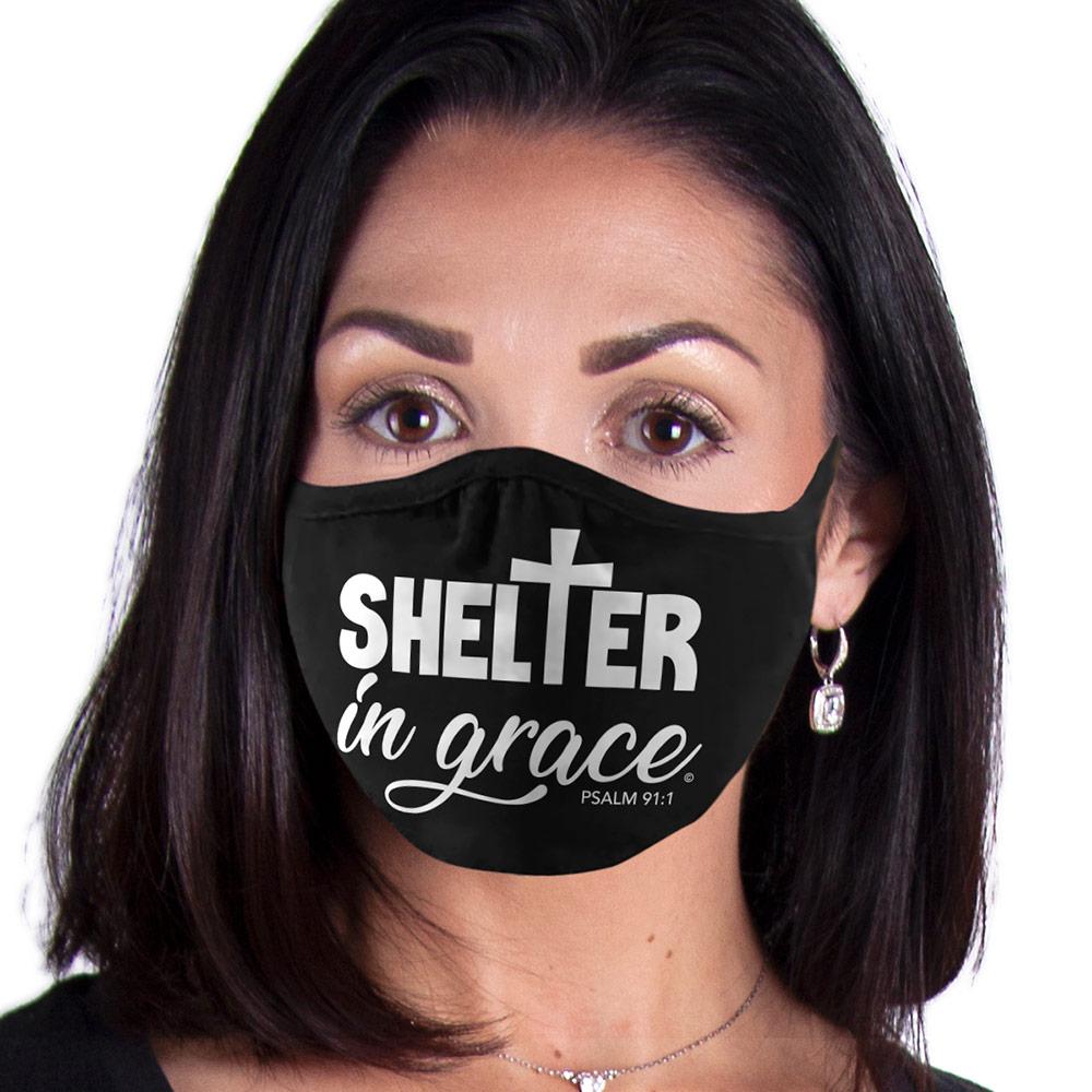 Shelter in Grace FACE MASK Cover Your Face Masks