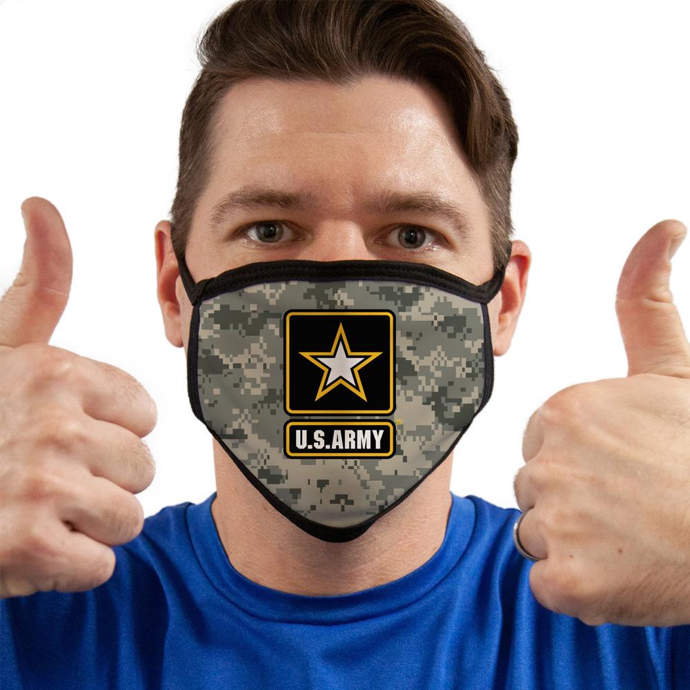 Army FACE MASK US Army Officially Licensed