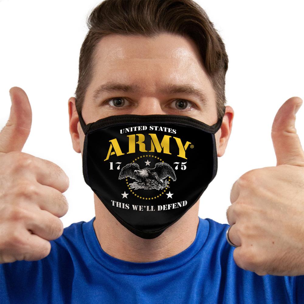 Army FACE MASK US Army Officially Licensed