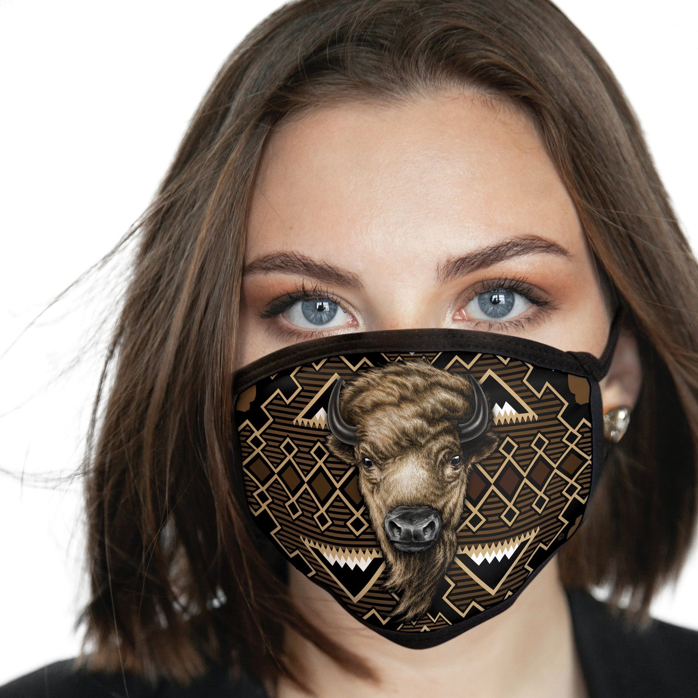 Buffalo Face Mask Southwest Face Covering