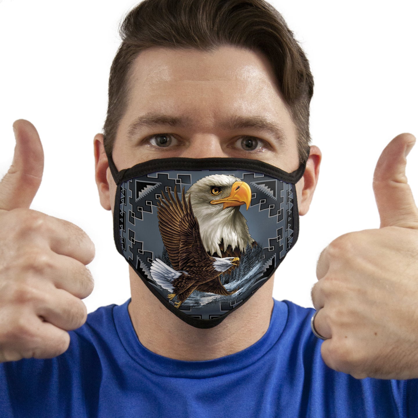 Eagle Face Mask Southwest Face Covering