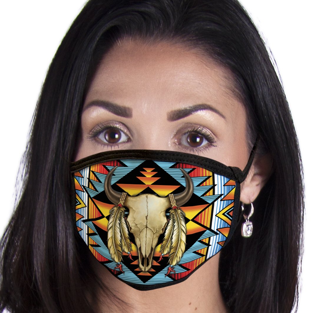 Skull Face Mask Southwest Face Covering