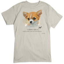 Load image into Gallery viewer, Chihuahua Dog Breed Portrait  T-Shirt
