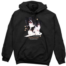 Load image into Gallery viewer, Papillon Hoodie, Not Just a Dog

