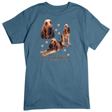 Load image into Gallery viewer, Bloodhound T-Shirt, Not Just a Dog
