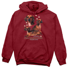 Load image into Gallery viewer, Dachshund Hoodie, Not Just a Dog
