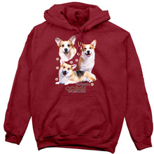 Load image into Gallery viewer, Corgi Hoodie, Not Just a Dog

