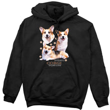 Load image into Gallery viewer, Corgi Hoodie, Not Just a Dog

