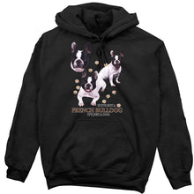 Load image into Gallery viewer, French Bulldog Hoodie, Not Just a Dog
