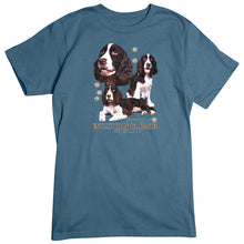 Load image into Gallery viewer, English Springer Spaniel T-Shirt, Not Just a Dog
