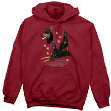 Load image into Gallery viewer, Doberman Hoodie, Not Just a Dog

