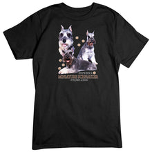 Load image into Gallery viewer, Miniature Schnauzer T-Shirt, Not Just a Dog
