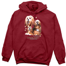 Load image into Gallery viewer, Lhasa Apso Hoodie, Not Just a Dog
