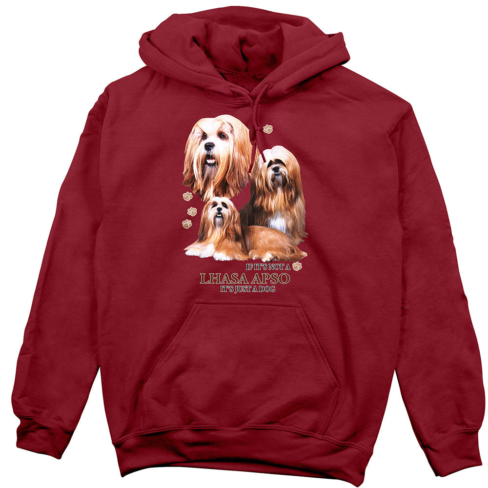 Lhasa Apso Hoodie, Not Just a Dog