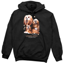 Load image into Gallery viewer, Lhasa Apso Hoodie, Not Just a Dog

