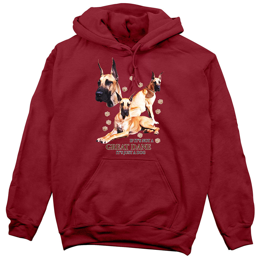 Great Dane Hoodie, Not Just a Dog