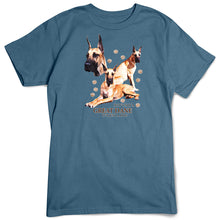 Load image into Gallery viewer, Great Dane T-Shirt, Not Just a Dog
