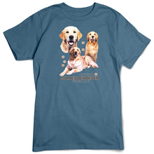 Load image into Gallery viewer, Golden Retriever T-Shirt, Not Just a Dog
