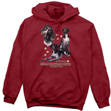 Load image into Gallery viewer, German Shorthair Pointer Hoodie, Not Just a Dog
