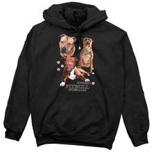 Load image into Gallery viewer, Pitbull Hoodie, Not Just a Dog
