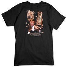 Load image into Gallery viewer, Pitbull T-Shirt, Not Just a Dog
