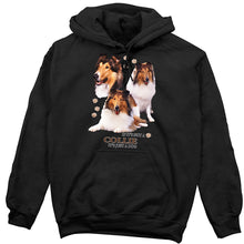 Load image into Gallery viewer, Collie Hoodie, Not Just a Dog
