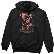 Load image into Gallery viewer, Chocolate Lab Hoodie, Not Just a Dog

