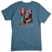 Load image into Gallery viewer, Chocolate Lab T-Shirt, Not Just a Dog

