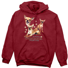 Load image into Gallery viewer, Chihuahua Hoodie, Not Just a Dog
