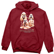 Load image into Gallery viewer, Cocker Spaniel Hoodie, Not Just a Dog
