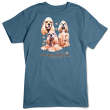 Load image into Gallery viewer, Cocker Spaniel T-Shirt, Not Just a Dog
