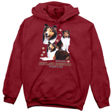 Load image into Gallery viewer, Shetland Sheepdog Hoodie, Not Just a Dog
