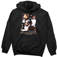 Load image into Gallery viewer, Shetland Sheepdog Hoodie, Not Just a Dog
