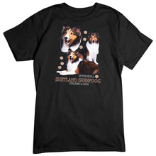 Load image into Gallery viewer, Shetland Sheepdog T-Shirt, Not Just a Dog
