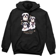 Load image into Gallery viewer, Shih Tzu Hoodie, Not Just a Dog
