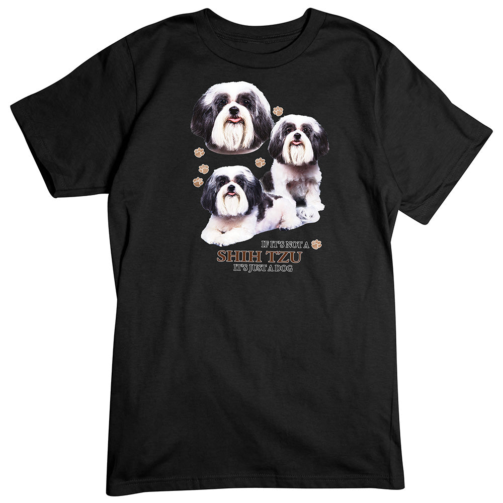 Shih Tzu T-Shirt, Not Just a Dog