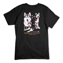 Load image into Gallery viewer, Siberian Husky T-Shirt, Not Just a Dog
