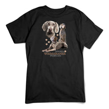 Load image into Gallery viewer, Weimaraner T-Shirt, Not Just a Dog
