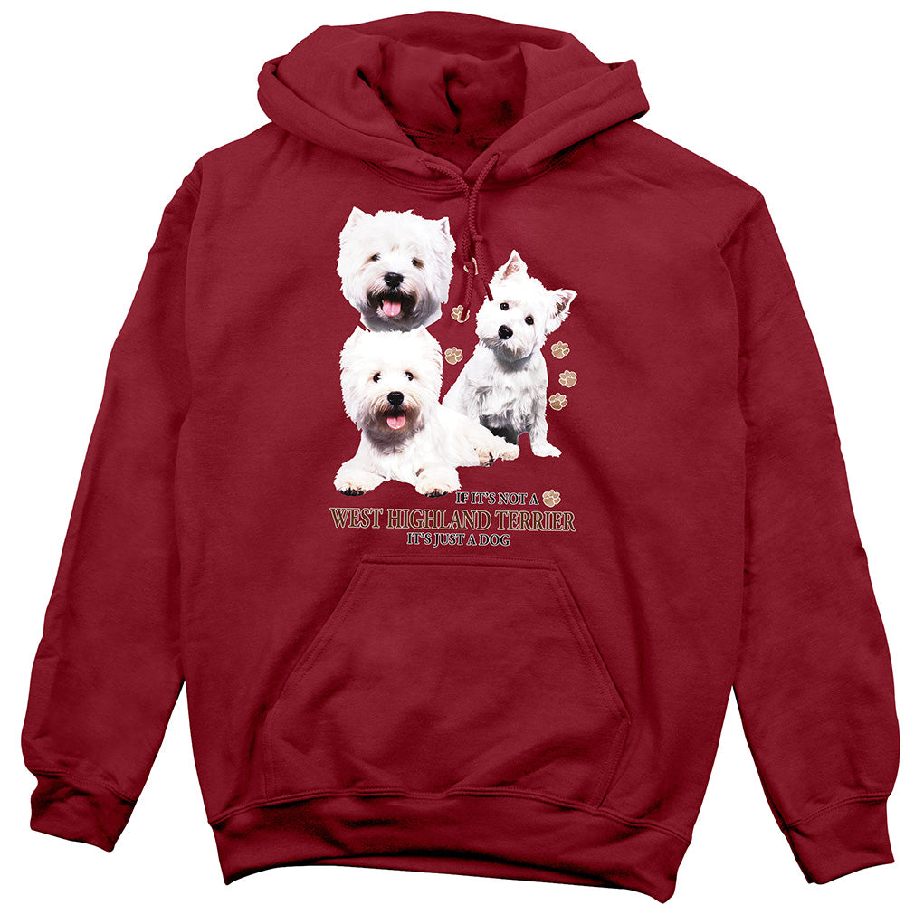 West Highland Terrier Hoodie, Not Just a Dog