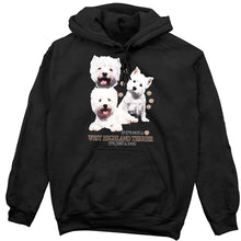 Load image into Gallery viewer, West Highland Terrier Hoodie, Not Just a Dog
