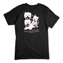 Load image into Gallery viewer, West Highland Terrier T-Shirt, Not Just a Dog
